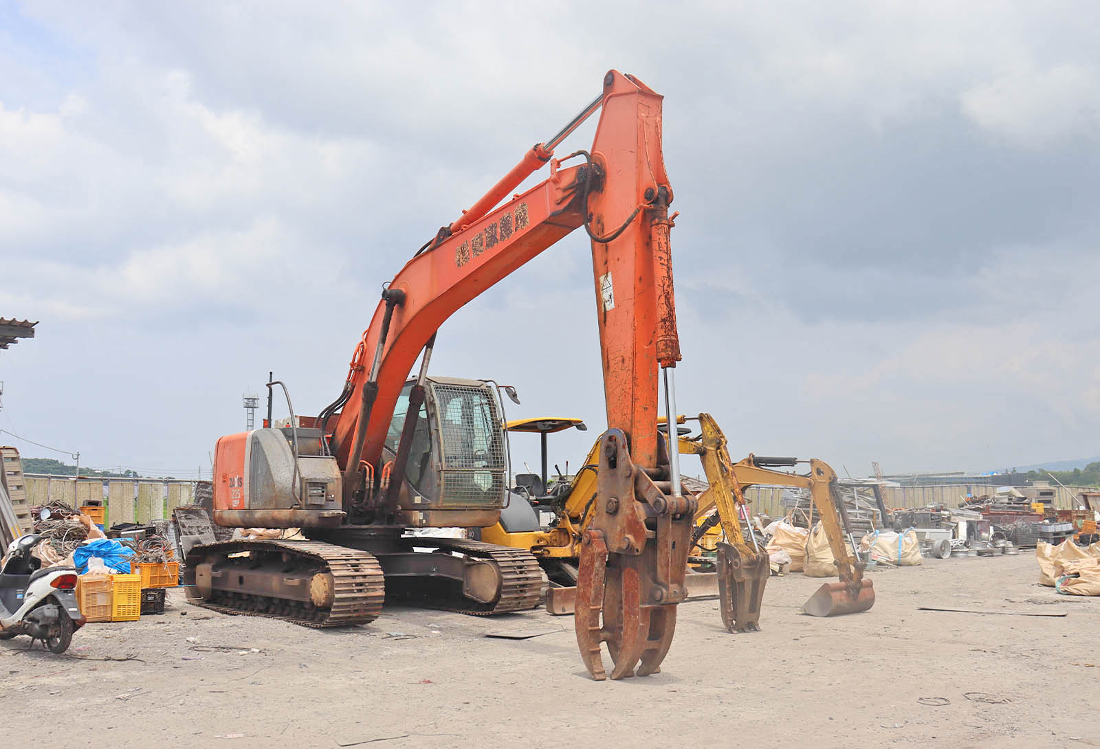 パワーショベル画像