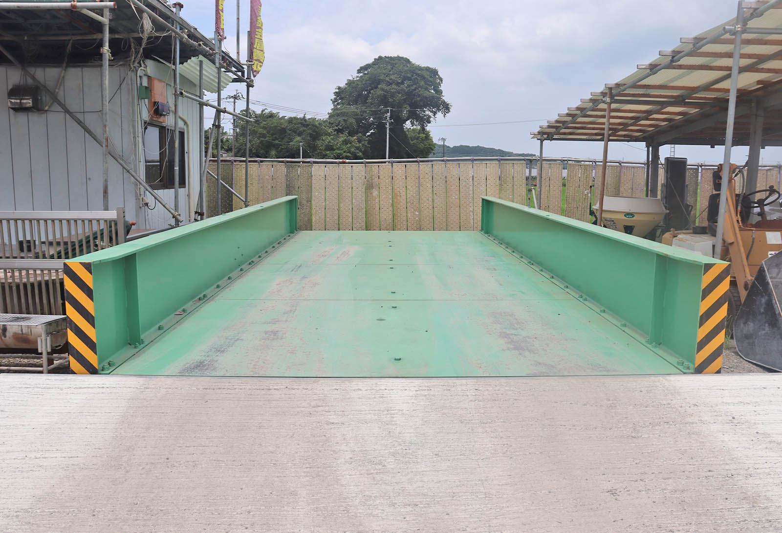 トラックスケール画像