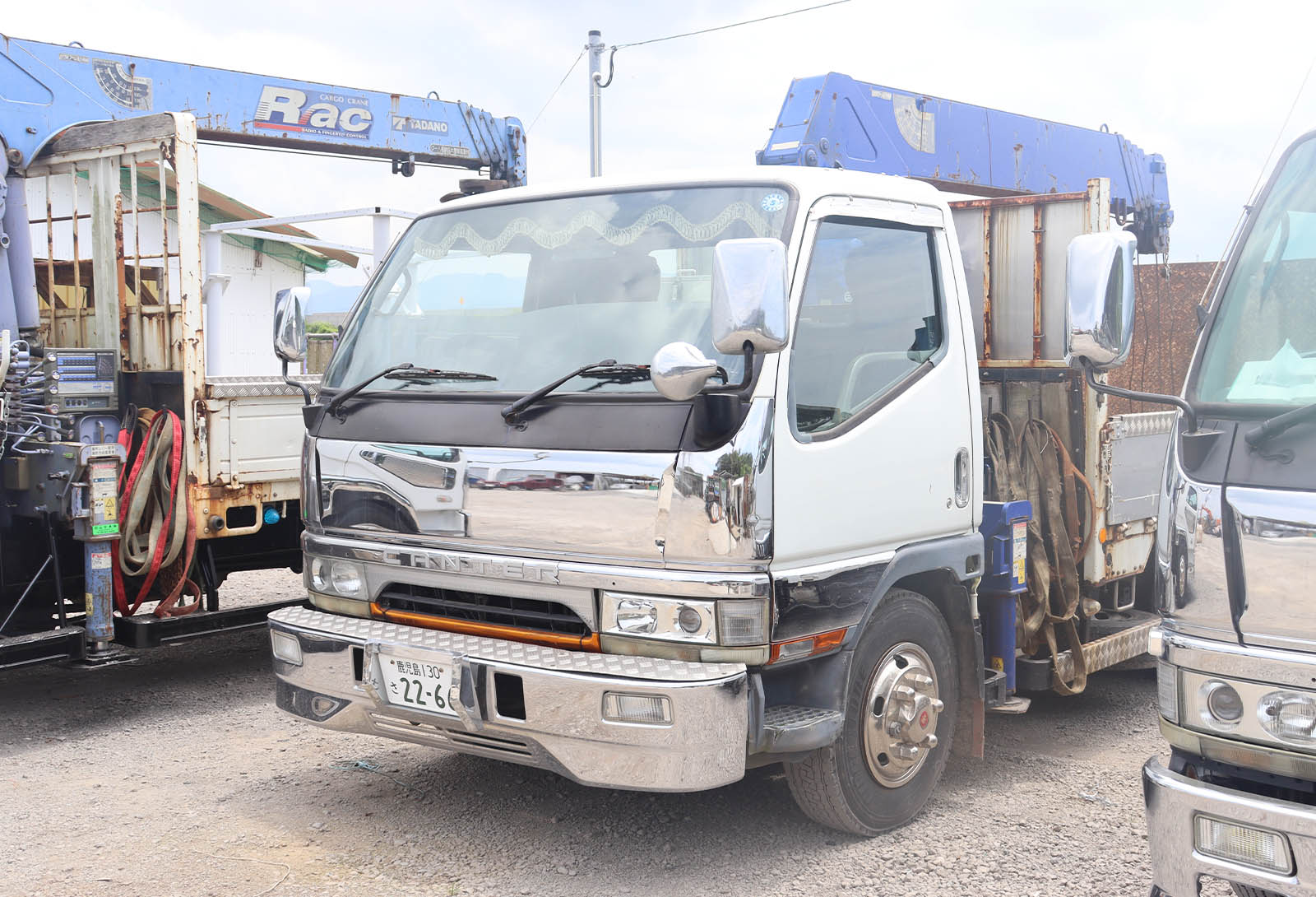 2tトラック画像