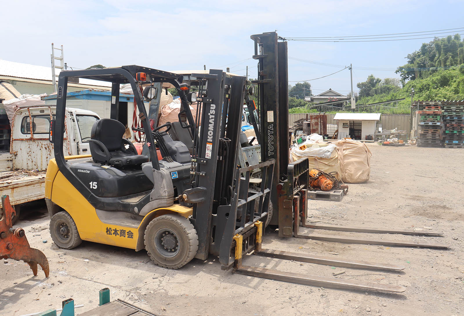 フォークリフト画像